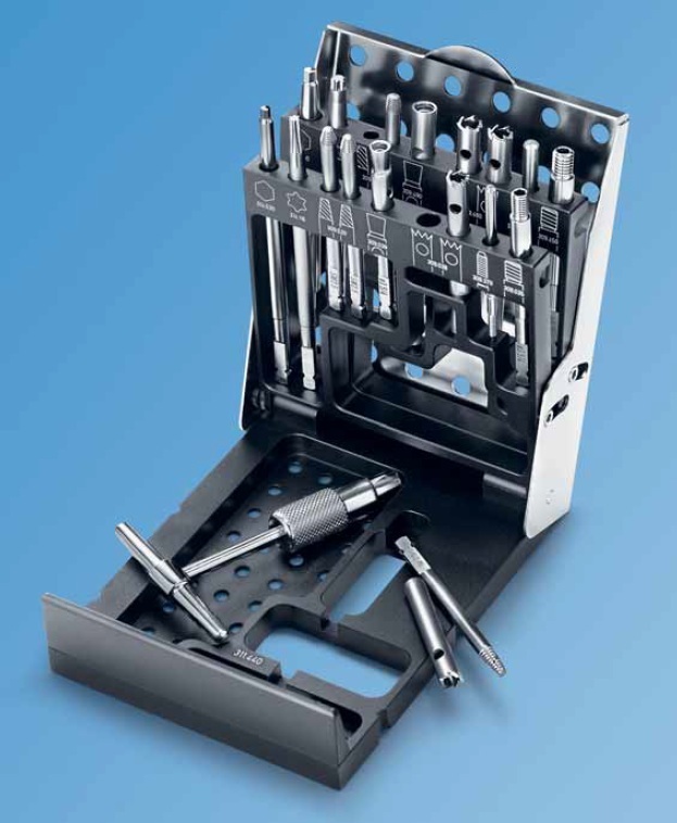 Synthes screw removal set